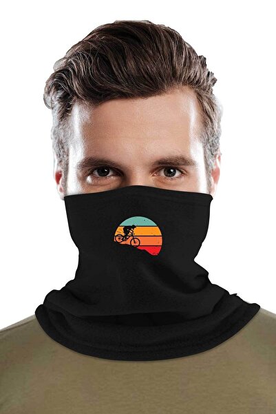 Fanze Зимовий велосипедний принтований полярний комір - rnz3710