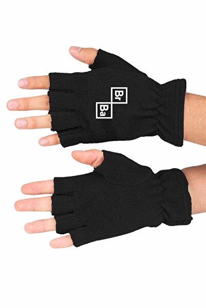 Fanze Mănuși de iarnă din lână polară cu imprimeu Breaking Bad rnz470