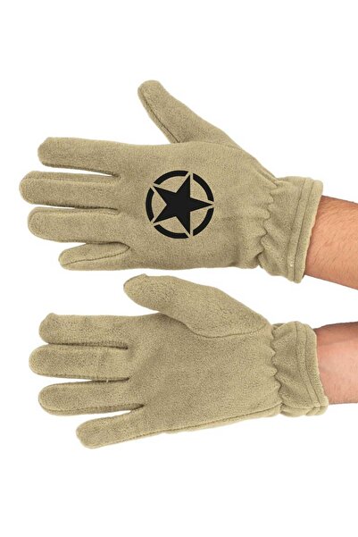 Fanze Mănuși lungi din lână polară Yıldız rnz4616