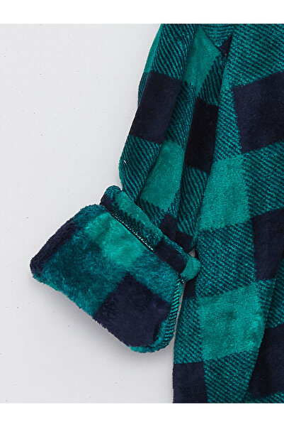 LC Waikiki Chlapecký top na spaní LCW s kapucí a fleecem