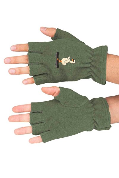 Fanze Зимни ръкавици Polar - с принт на патици, rnz3454