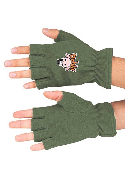 Fanze Mănuși din lână polară Dobby - RNZ4924