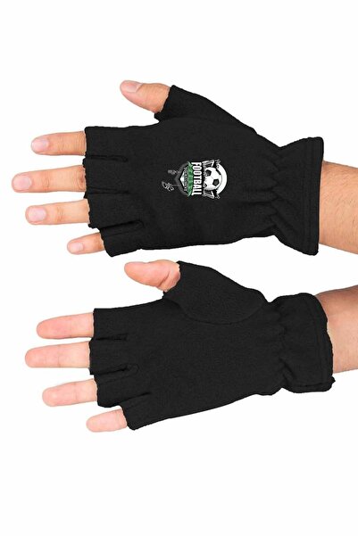 Fanze قفازات صوف مقطوعة مطبوعة لمباراة الشتاء - RNZ1160