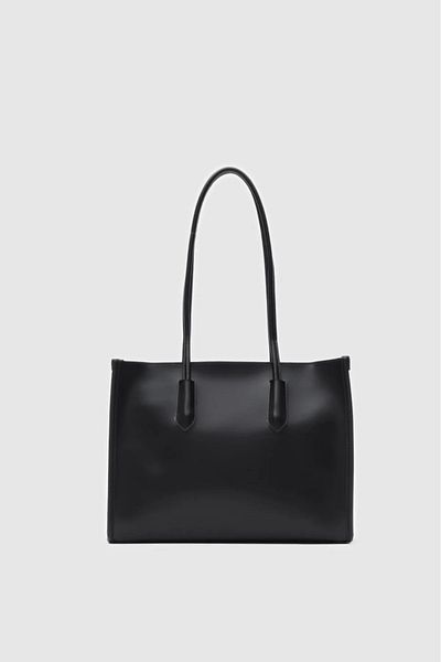 BAGzy Paella Black Shoulder Bag