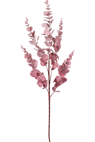 Herdekora Yapay Okaliptus Bordo 90 cm.