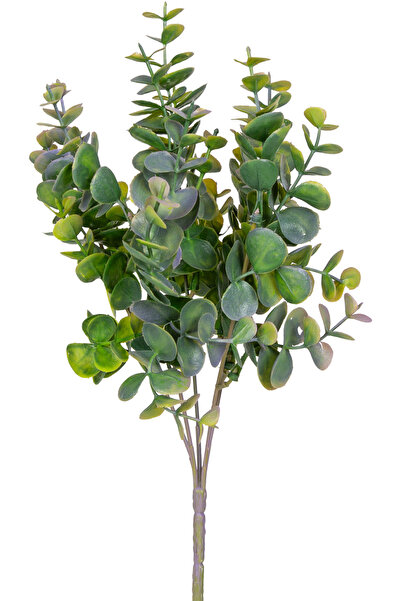Herdekora Eucalipt Artificial Violet-Verde 30 Cm.