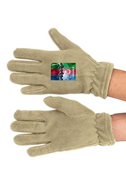 Fanze 9 Mănuși lungi din lână polară Noyabr rnz4585