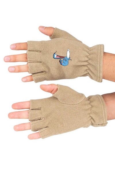 Fanze Flis Rezane rukavice - Zbunjeni crtani film, rnz4857