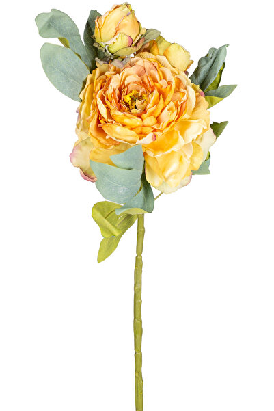 Herdekora Yapay Çiçek Şakayık Hardal 62 Cm.