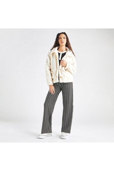FAV Textured Jacket With Long Sleeves And Pockets