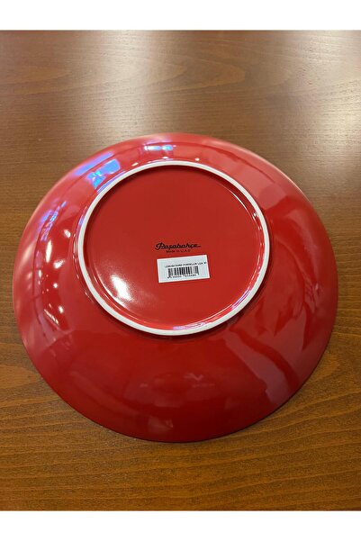 Paşabahçe Porcelain Lea 30 cm Red Serving Plate