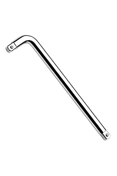 Nt Tools 250mm 3/8" L Arm Socket - Nc15L3825