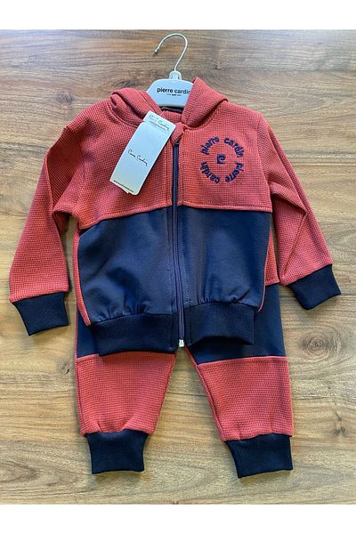 Pierre Cardin Hooded 2-Piece Tracksuit Set