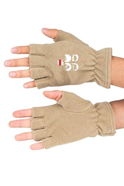 Fanze Big Bang Theory Printed Winter Cut Fleece Gloves Rnz3527