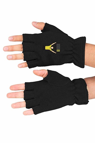 Fanze Зимни ръкавици Polar - с печат на продължителността на мача, rnz1186