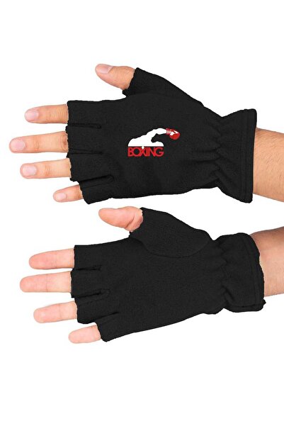 Fanze Mănuși de box din polar cu decupaje rnz4974