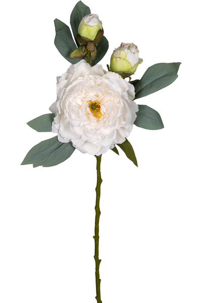 Herdekora Yapay Çiçek Şakayık Beyaz 62 Cm.