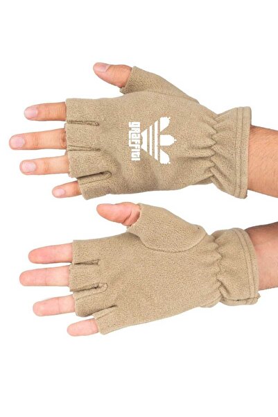 Fanze Γάντια χειμερινά με στάμπα γκράφιτι από πολικό φλις rnz3600