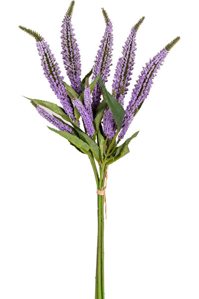 Herdekora Yapay Çiçek Lavanta Demeti Mor 46 Cm.