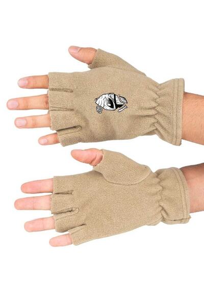 Fanze Mănuși de iarnă cu imprimeu Naruto din lână polară rnz3499