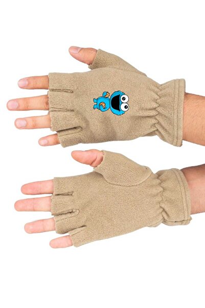 Fanze Mănuși din lână polară cu design de desene animate rnz4462