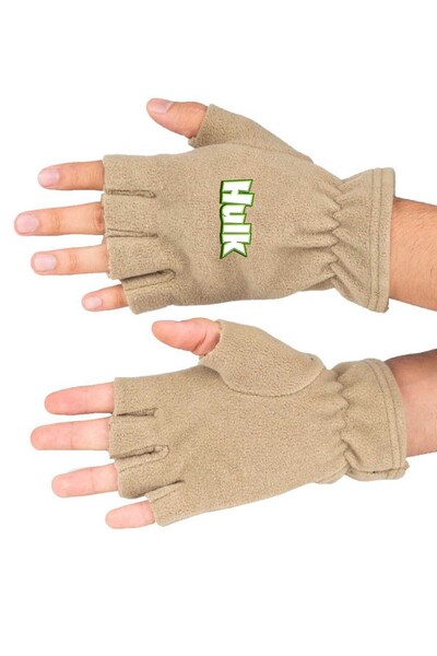 Fanze Mănuși cu tăietură din lână polară Super Hero rnz5034