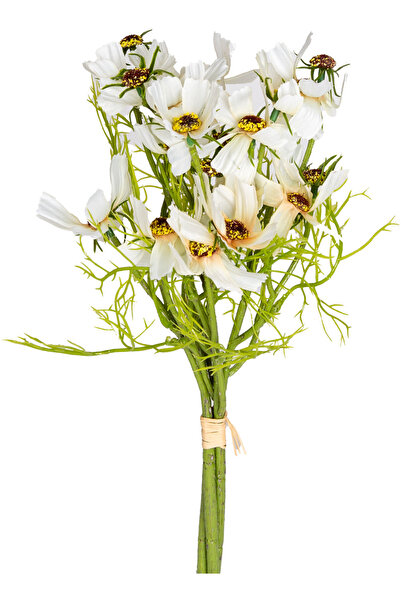 Herdekora Artificial Flower Daisy White 35 Cm.
