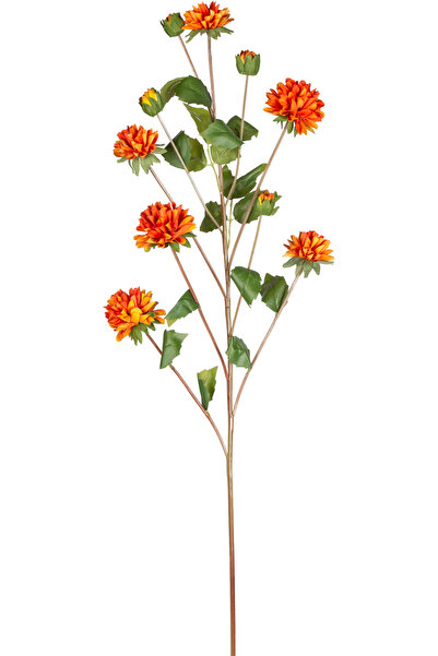 Herdekora Yapay Krizantem Turuncu 77 Cm.