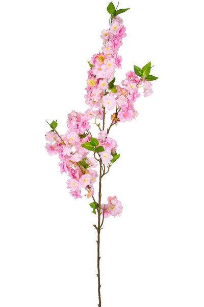 Herdekora Yapay Çiçek Bahar Dalı Pembe 120 Cm.