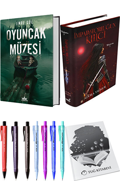 Ephesus Yayınları Oyuncak Müzesi Ciltli ve İmparatorluğun Kılıcı Ciltli + Hed...