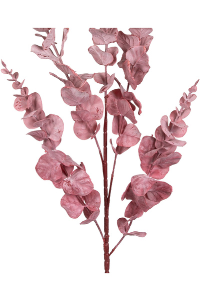 Herdekora Yapay Okaliptus Bordo 90 cm.