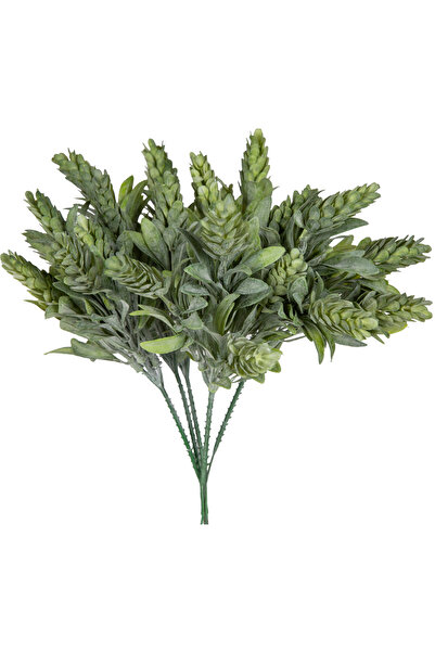 Herdekora Plantă Artificială Floreantă Verde-Violet 25 Cm.