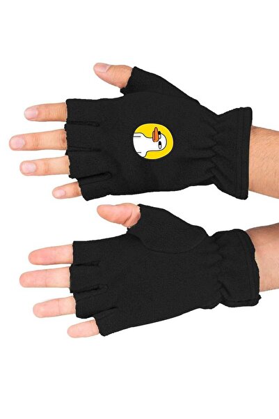 Fanze Зимни ръкавици с принт на чайка - rnz3481