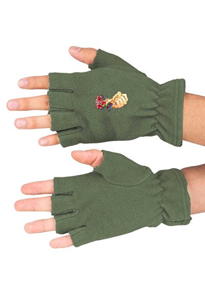 Fanze Mănuși din lână polară Ziua Victoriei din Azerbaidjan rnz4581