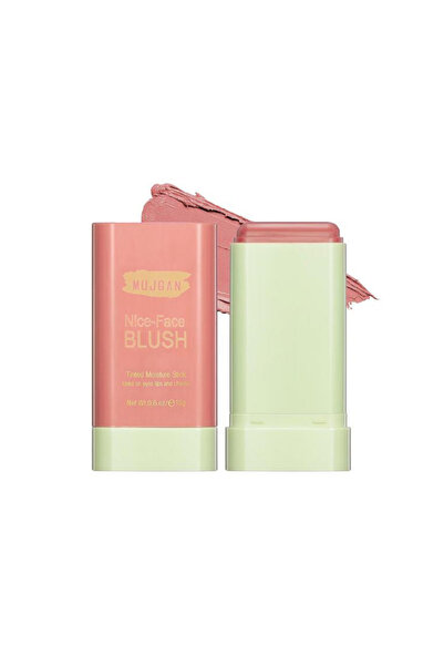 MUJGAN Nice-Face Blush Coral Rose