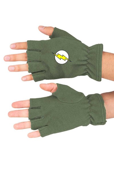 Fanze Mănuși cu tăietură din lână polară Super Hero rnz5035