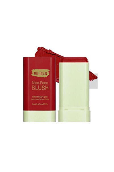 MUJGAN Nice-Face Blush Dark Red