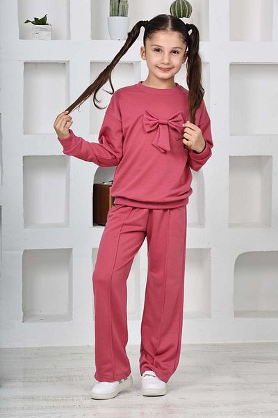 relax kids Girl's Set with Bow