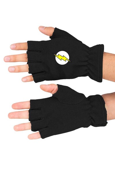 Fanze Mănuși cu tăietură din lână polară Super Hero rnz5035