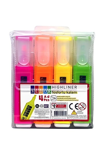 Südor 4-Piece Highlighter Set