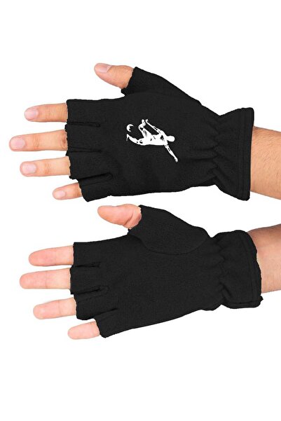 Fanze قفازات كرة القدم القطبية المقطوعة RNZ5027