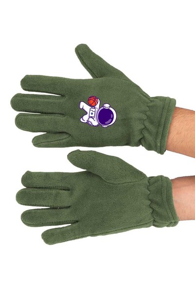 Fanze Mănuși lungi pentru jucători de baschet, astronauți, din lână polară - ...