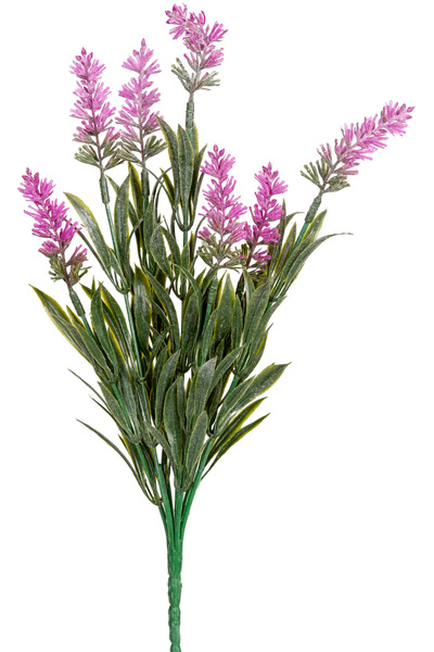 Herdekora Floare Artificiala Lavanda Roz 36 Cm.