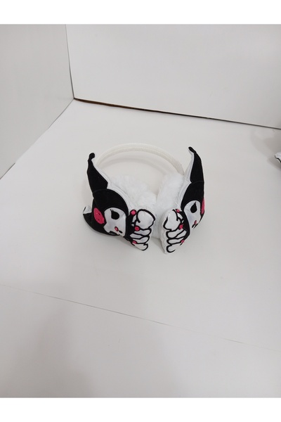 Buğlem Aksesuar Chrome Children's Plush Headset