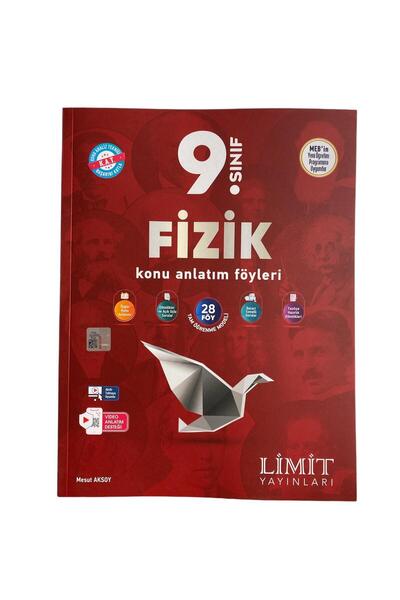 Limit Yayınları 9. Sınıf Fizik Konu Anlatım Föyleri