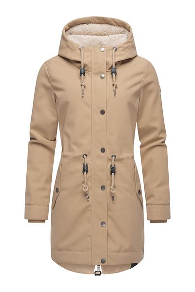 Ragwear Kurzmantel Canny Canvas