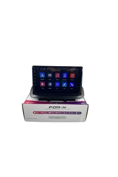 For-X 4.64 İŞLEMCİLİ FLUENCE ve MEGAN 3 OEM MULTİMEDYA