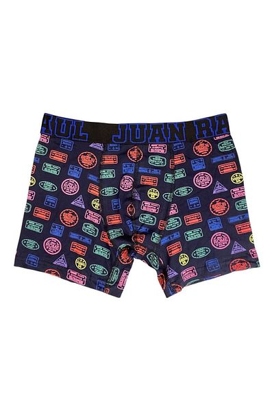 Juan Raul Travel Patterned Men's Boxers - Db199