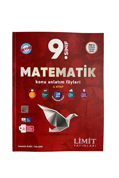 Limit Yayınları 9. Sınıf Matematik Konu Anlatım Föyleri