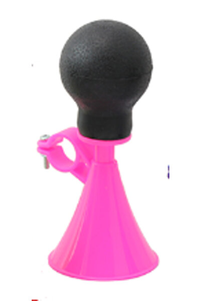 Yerli Havalı Vak Vak Bisiklet Korna - Plastik Yükses Ses, Sarı, Pembe, Mavi, ...